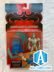 Kenner 1997 Batman & Robin Frostbite MOC